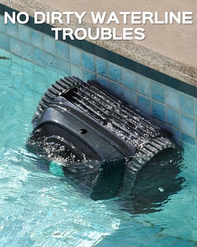WYBOT-C1-Cordless-Robotic-Pool-Cleaners-Powerful-Suction-Wall-Climb-Pool-Robot-with-Intelligent-Route-Planning-Lasts-150Mins-Ideal-for-In-Ground-Pools-Up-to-1614-Sqft WYBOT C1 Cordless Robotic Pool Cleaners Powerful Suction Wall Climb Pool Robot with Intelligent Route Planning Lasts 150Mins Ideal for In Ground Pools Up to 1614 Sqft
