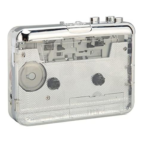 ASHATA Portable Cassette Player with FM Radio Cover
