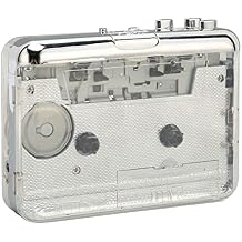 Sanpyl Cassette Player, Stereo Clear Sound Portable Tape Player Auto Reverse Function Retro Radio Cassette Player with 3.5mm Headphone Jack, Clear Stereo Sound Radio