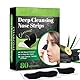 Mitesser Nasenstrips 80 Stück, Nose Mitesser Pore Strips,Nasen Mitesser Strips,Anti Mitesser Nasenstrips,Poren Reinigung mit Aktivkohle, Entfernen Mitesser und Unreinheiten
