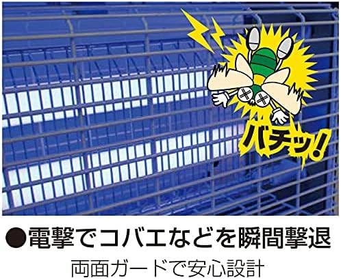 Amazon | センサー付き電撃殺虫器 20W ムシコロ 殺虫灯 捕虫器 蛍光灯
