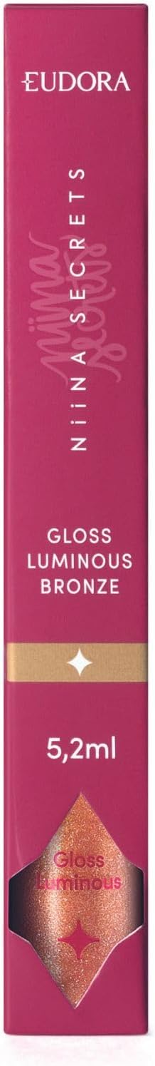 NIINA SECRETS GLOSS LUMINOUS BRONZE 5,2ml