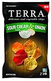 Terra Vegetable Chips, Sour Cream & Onion, 5 oz