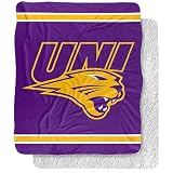 50"x60" Primary Logo Stripes Silky Touch Sherpa Back Super Soft Throw