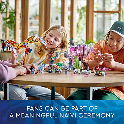 Lego Avatar Toruk Makto & Tree Of Souls 75574 Building Set - Movie Inspired Toy Set With Jake Sully And Neytiri Minifigures, Direhorse Animal Figure, Glow In The Dark Pandora Adventure #TOP2