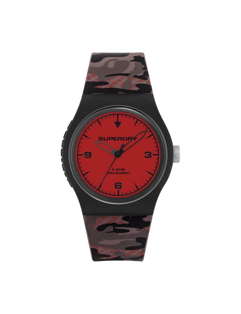 Casual Watch SYG296BR, Black, Strap