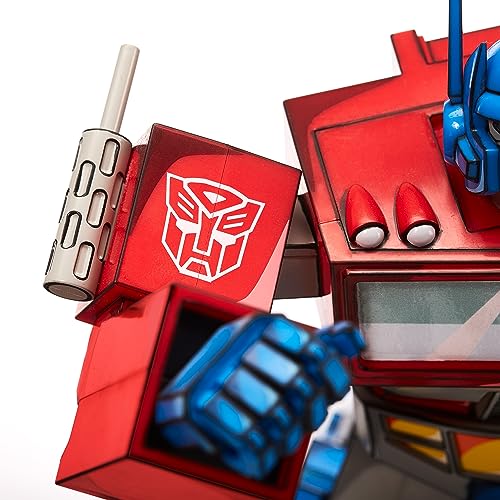 numskull Boneco Transformers Optimus Prime 10,8 polegadas (27,5 cm) réplica estatueta colecionável -