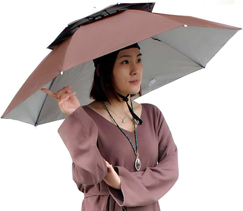 Amazon.co.uk: head umbrella