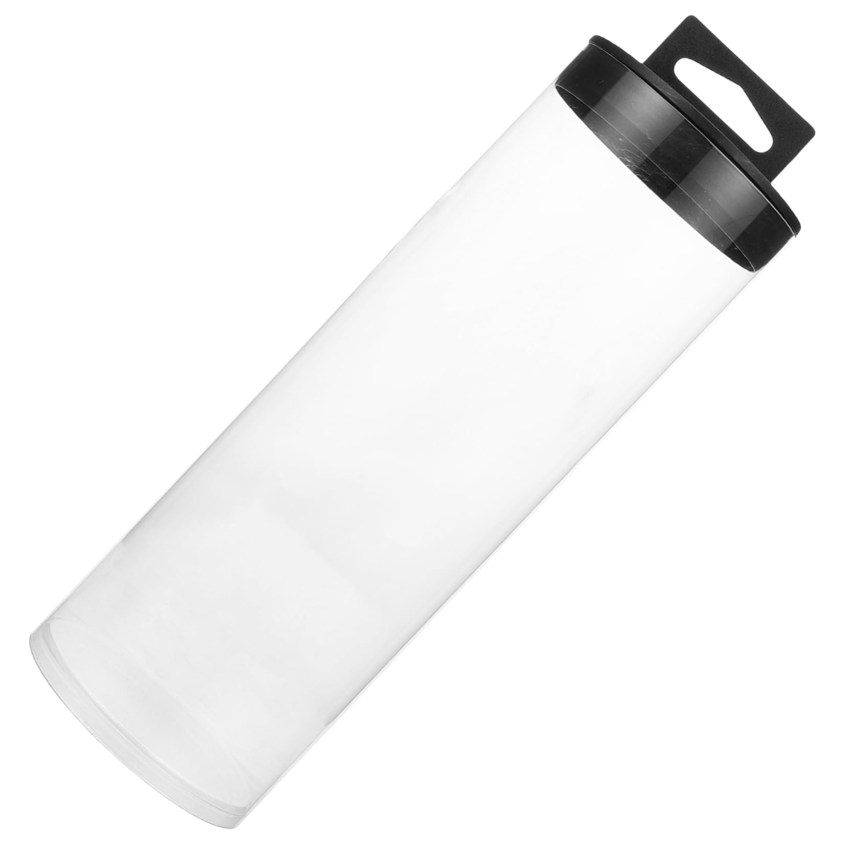 balacoo Mini Display Case Portable Tennis Ball Container Clear Tube for Tennis Balls