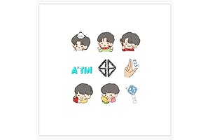 SB19 Chibi Pack Sticker Bumper Sticker Vinyl Decal 5