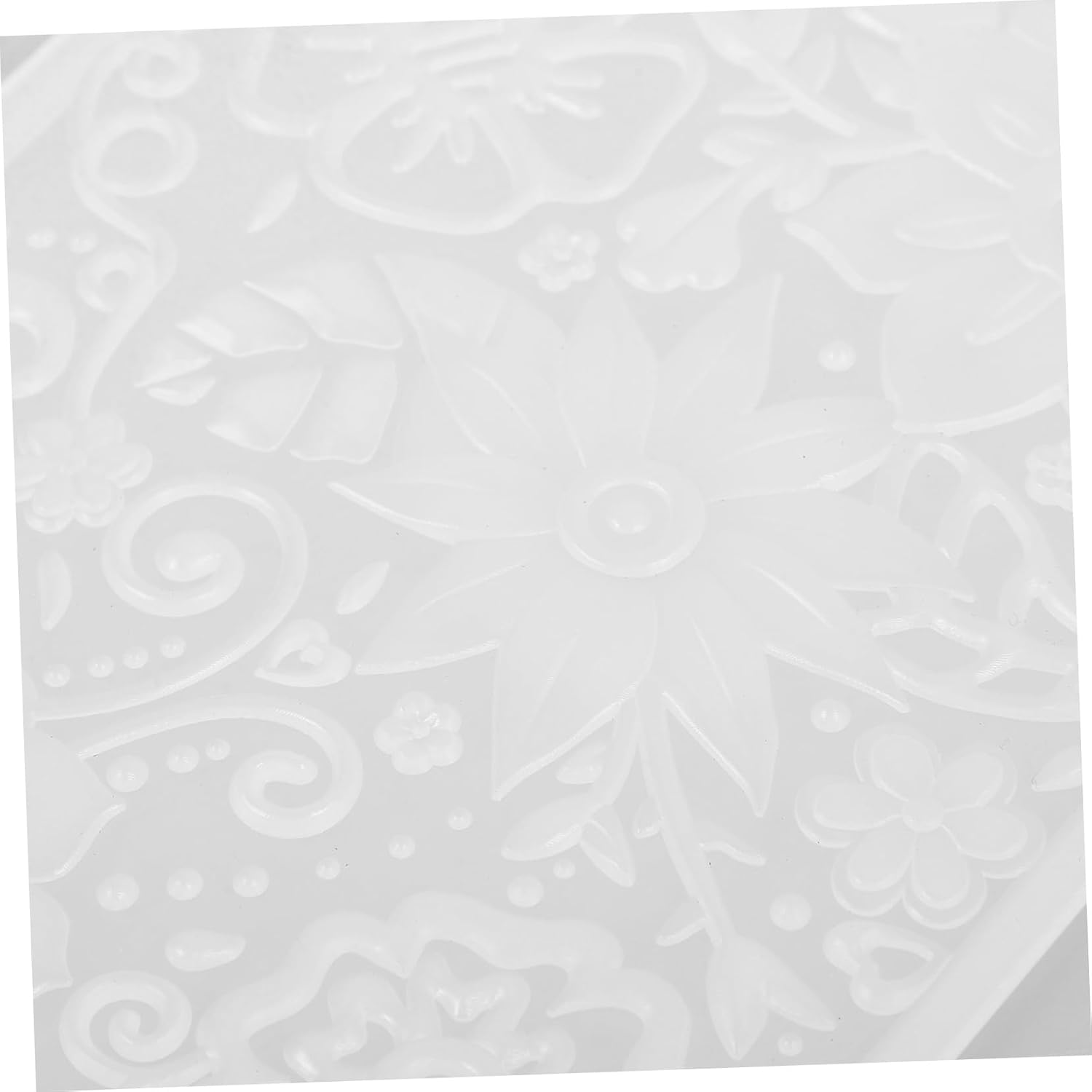 Plastic Embossing Folder for DIY Scrapbooking Durable Mold for Card Making Textured Stencil for Creative Crafts Easy to Use Craft Tool for All Skill Levels