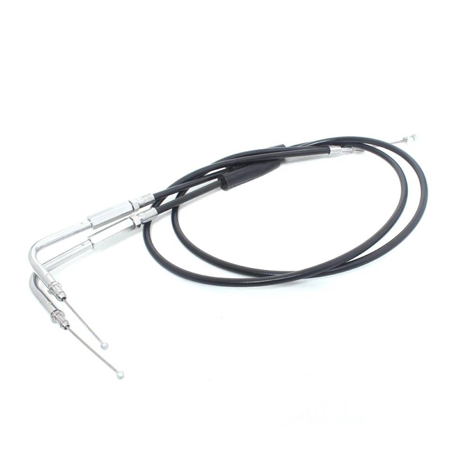 Cables De Acelerador 90-130 Cm para Motocicletas, Piezas Control Manual Acero Wolfram para Harley Sportster XL883 XL1200 2002 2003-2014
