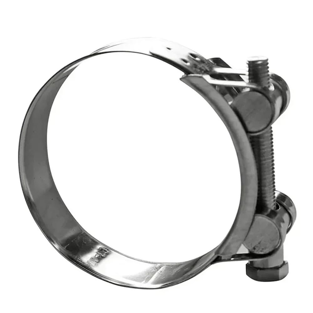 Abrazaderas de manguera de acero inoxidable para tuberías de escape, aire y agua, sellado duradero, reparación y soldadura, 240, 252 mm