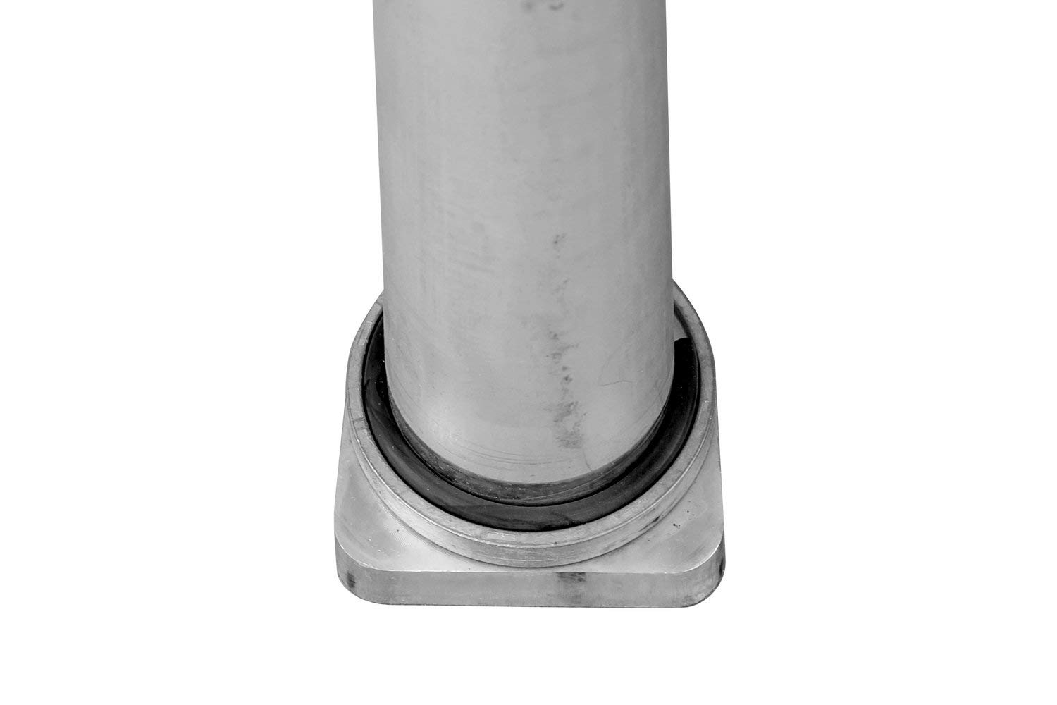 Knott Barre de Traction 400 mm, Tube 45 mm, perçage 12 mm, entraxe 40 mm, Compatible KF13 KF17 KF20, Acier galvanisé, Remplacement Precis pour Timon, pour remorque