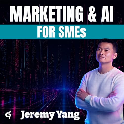 Marketing and AI for SMEs cover art