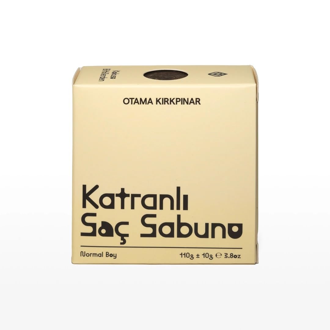 Otama Kırkpınar Doğal Bitkisel Katranlı Saç Sabunu 130 Gr