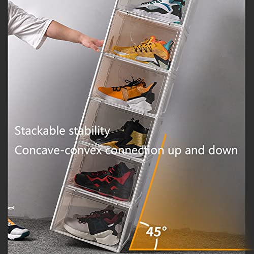 Boîte à chaussure empilable pour optimiser le dressing et l'entrée - 6