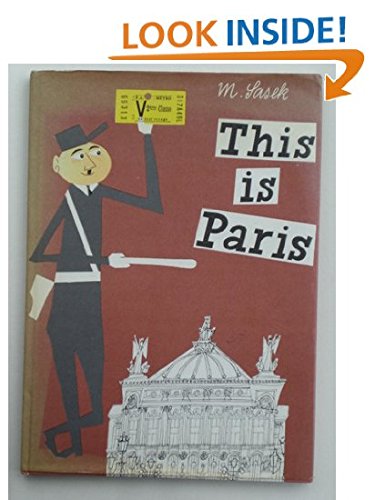 This Is Paris [French] 0491001258 Book Cover