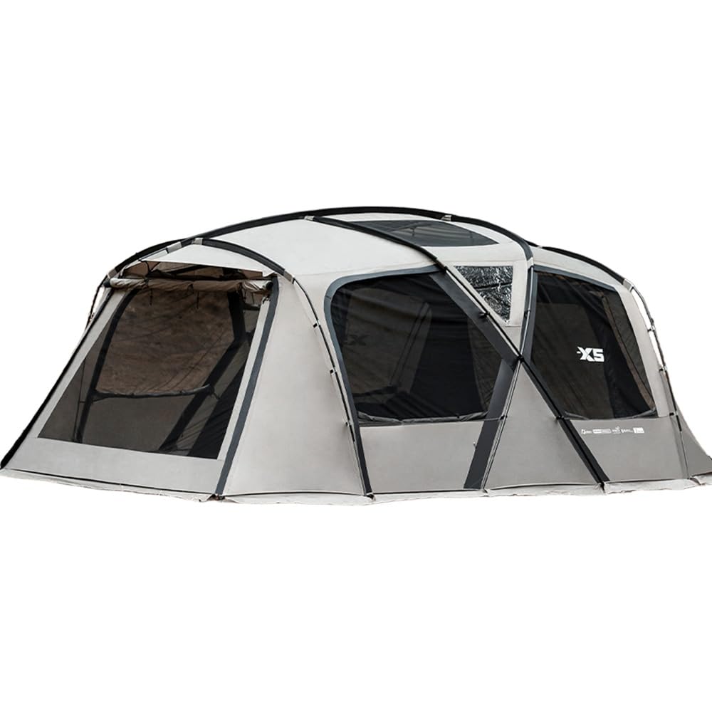 バップテント　大型 KZM X5テント 大型テント 防水 撥水 4〜5人用