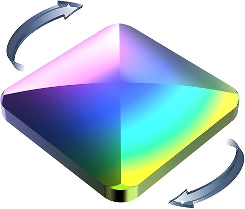 Juguetes de escritorio cinéticos giratorios, juguete de metal con punta de dedo para oficina, juguete de descompresión giratorio para aliviar el