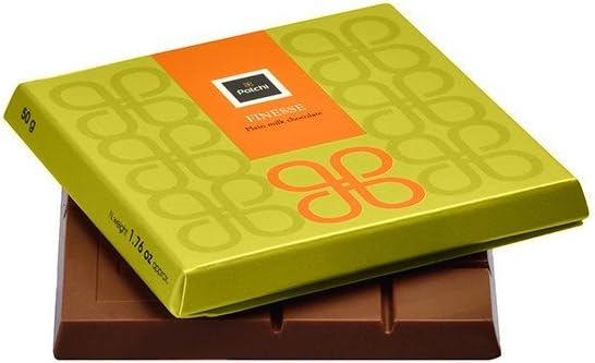 Patchi Smooth Milk Chocolate Bar (0.11 Oz) - Unique Smooth Milk Chocolate - Great for Party, Birthday & Holiday Gifting - All Premium Natural Ingredients