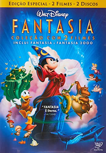 Fantasia Coleção 2 Filmes [DVD]