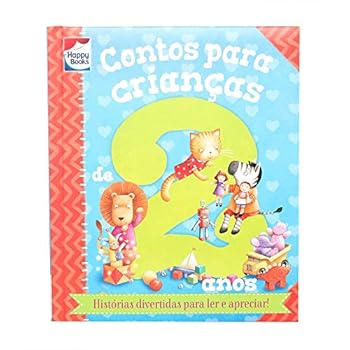 Hardcover Contos para crianças...2 anos [Portuguese_Brazilian] Book