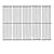Votenli S6602E (5-Pack) Stainless Steel Cooking Grid Grates Replacement for Select Gas Grill Models by Broil-Mate, Huntington and Broil King 9235-87, 9635-84, 9635-87, Baron 540, Baron 590