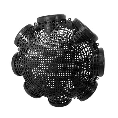 Piège à pêche rétractable avec système de rangement portable pour aquarium