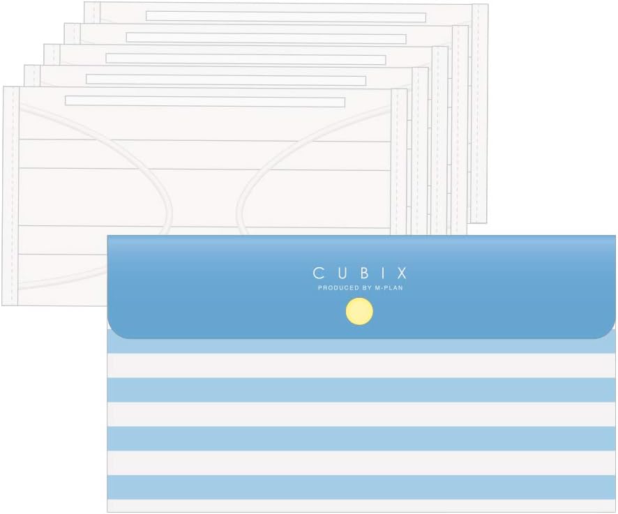 M-PAN CUBIX 024001-74 Multi Case, Border Blue