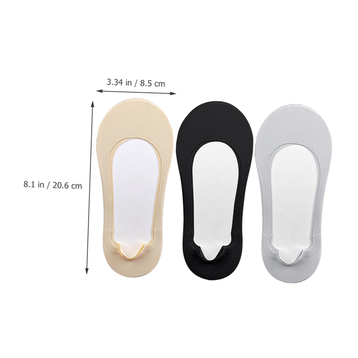Healeved 12pares Calcetines Invisibles De Corte Para Mujer De Calcetines Transpirables y Cómodos Para Uso Diario y Ocasiones Especiales