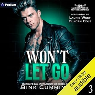 Won't Let Go cover art