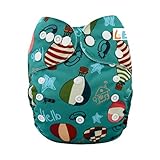 LBB(TM) Baby Resuable Washable Cloth Pocket Diaper,Wishing Bottle
