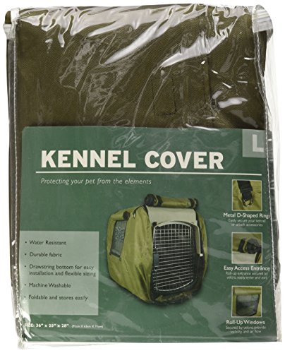 Pet Spaces Adjustable Kennel Cover, Large #TOP1