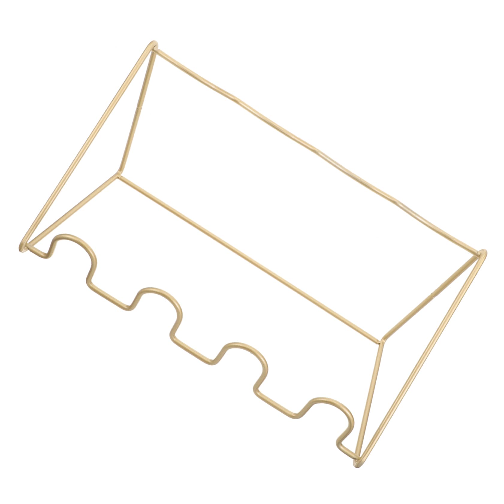 Porte bouteilles de vin table doré pour une décoration de bar chic