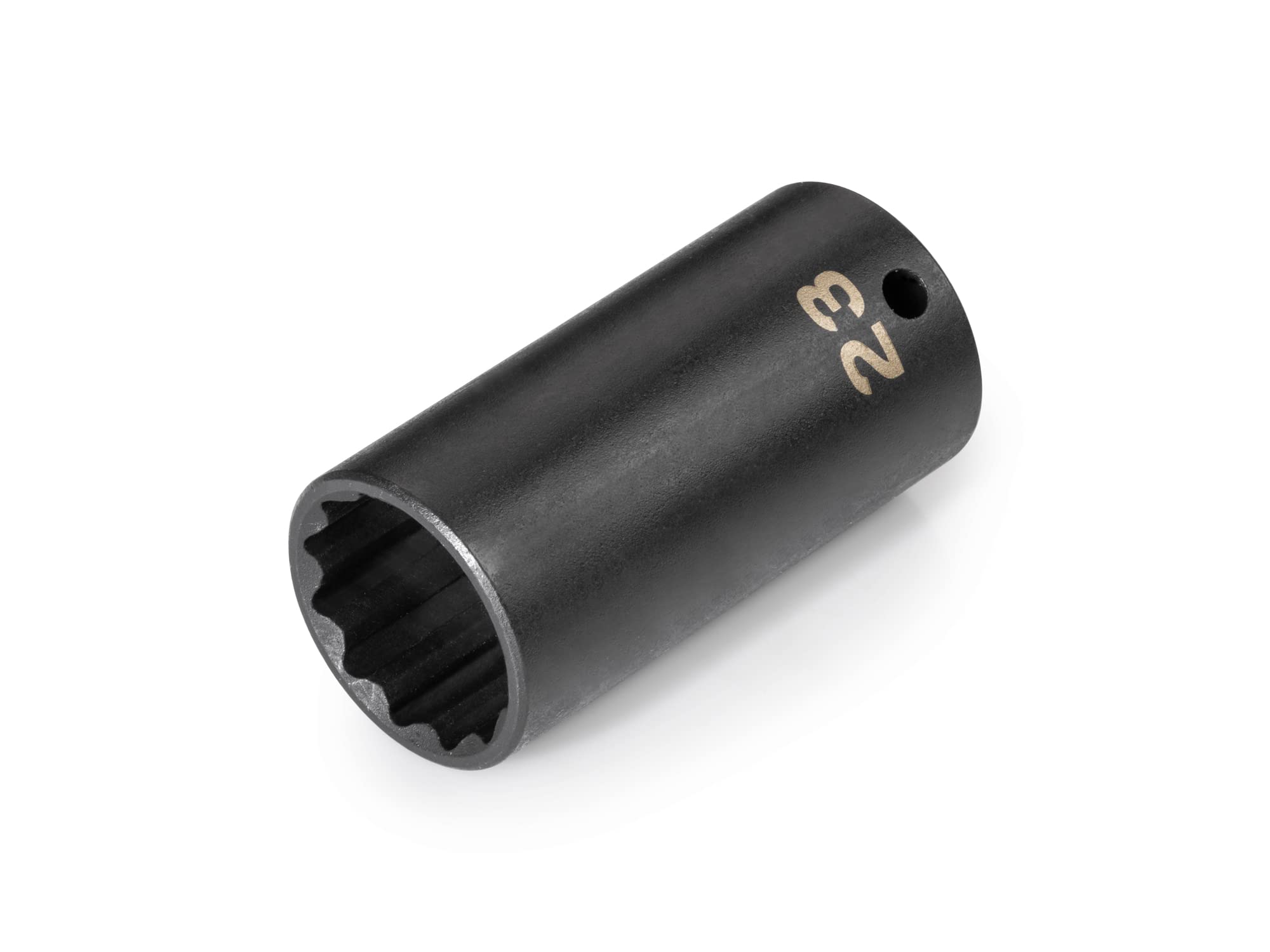 TEKTON 3/8 Inch Drive x 23 mm 12-Point Impact Socket | SID13323