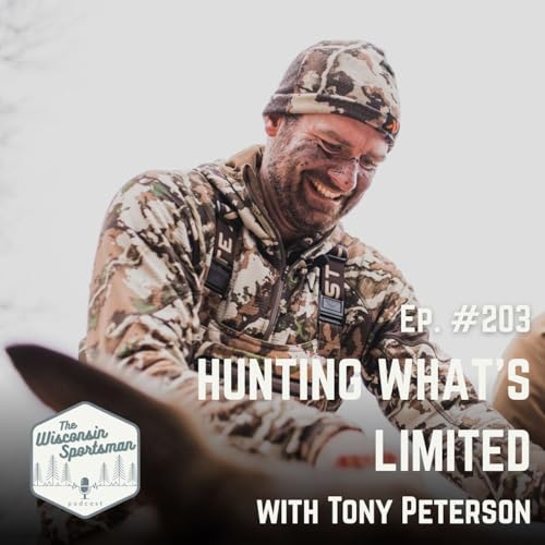 『Hunting What's Limited with Tony Peterson』のカバーアート