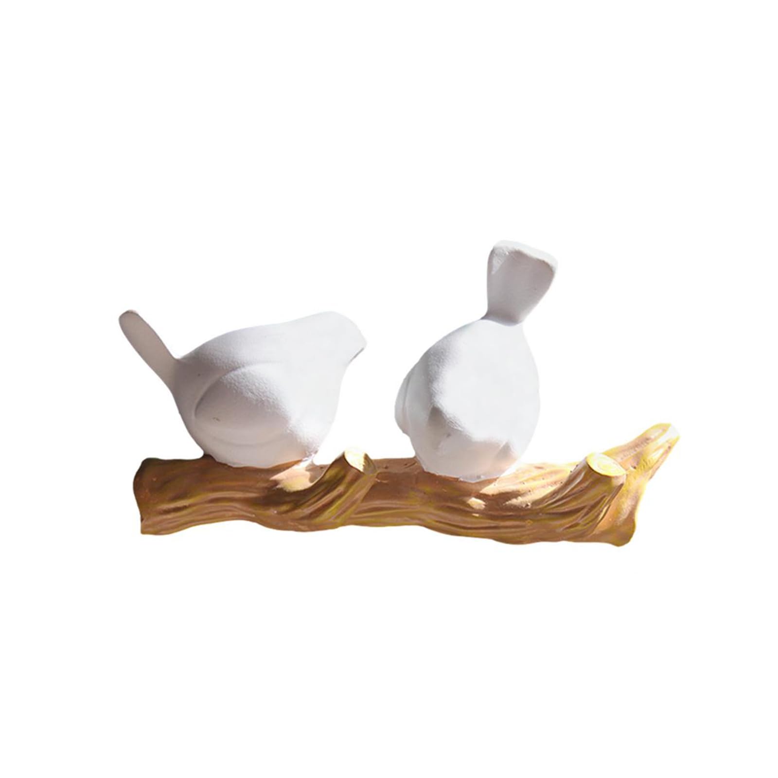 MICFENY Wall Mounted Resin Bird Coat Hook Decorative Hanger for Hanging Towels and Clothes Home Decoration Accessories