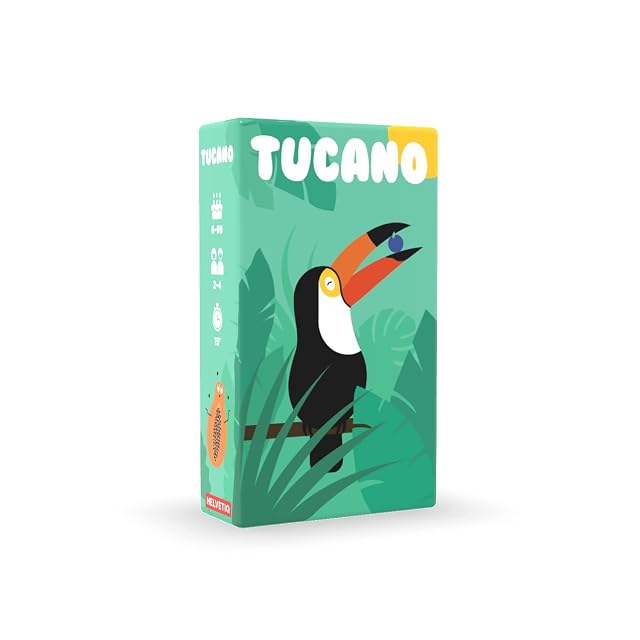 Foto 7 de 8 de Helvetiq - Tucano, Juegos Educativos 6 Años O Más, Juegos De Mesa para Niños, Juego De Cartas para Niños…