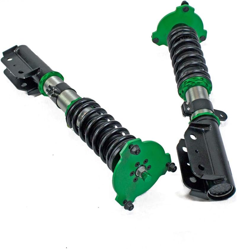 Rev9 R9-HS2-125_3 Hyper-Street II Coilover Suspension Lowering Kit, Mono-Tube Shock w/ 32 Click Rebound Setting, Full Length Adjustable, compatible with Chevrolet Impala 2006-13