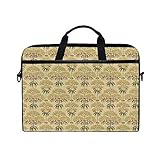 ❣ Abmessungen: 38 x 28 x 3 cm / 15 x 11 x 1 Zoll. Perfekt für die meisten Laptop-Taschen von 13 bis 15.4 Zoll.