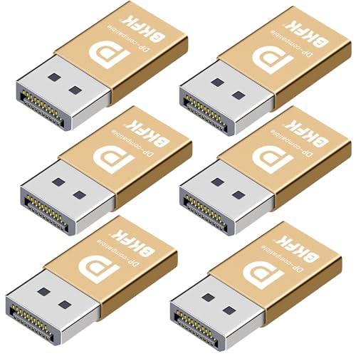 BKFK DP Dummy Plug - 2K 1080P Display Emulator Window-s