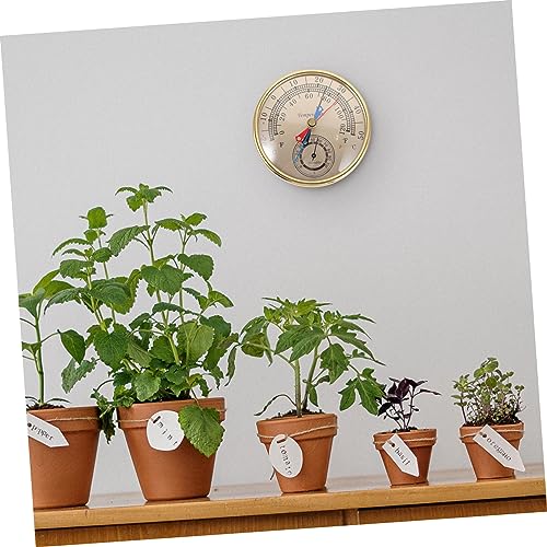 BCOATH Hygrometer Für Innen- Und Außentemperatur Luftfeuchtigkeitsmonitor Langlebiges Temperaturmessgerät Gartengewächshäuser Und Brutstätten Multifunktionssensor Aus Kunststoff – Bild 3