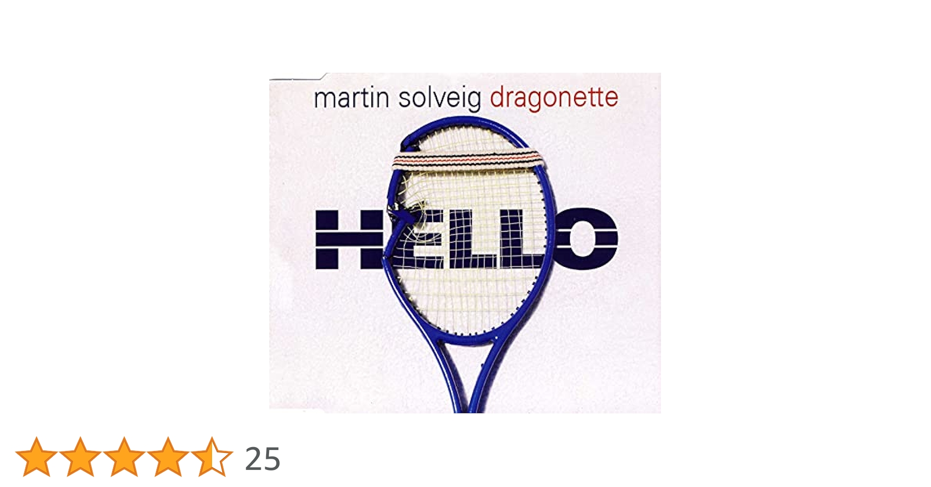 Martin Solveig & Dragonette / Hello （美品） Martin Solveig & Dragonette – Hello – CD (Cardboard sleeve