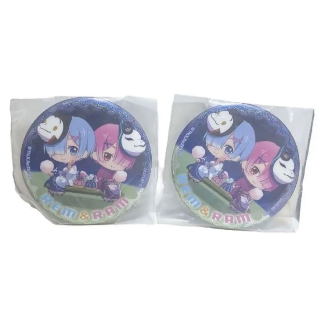 リゼロ缶バッジ夏祭り