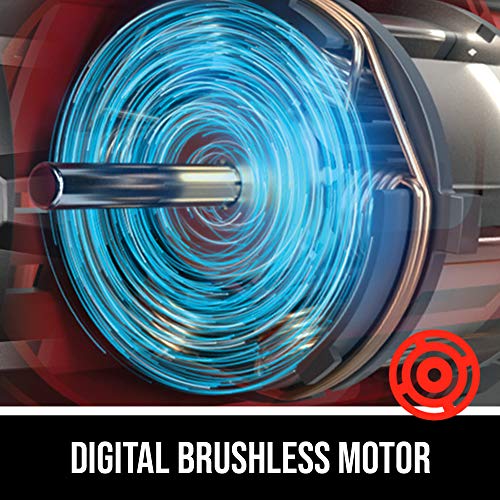 Image of SKIL PWR CORE 40 Brushless 40V 500 CFM Cordless Leaf Blower Kit, Variable Spped with Power Boost, Includes 2.5Ah Battery and Auto PWR JUMP Charger - BL4713-10