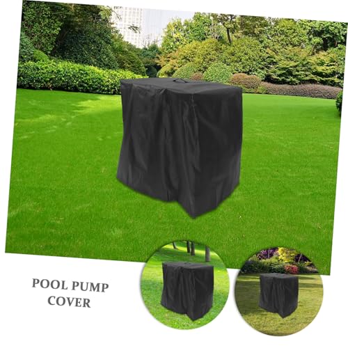 Protector impermeable para bomba de jardín 72x66x62 cm miniatura 5