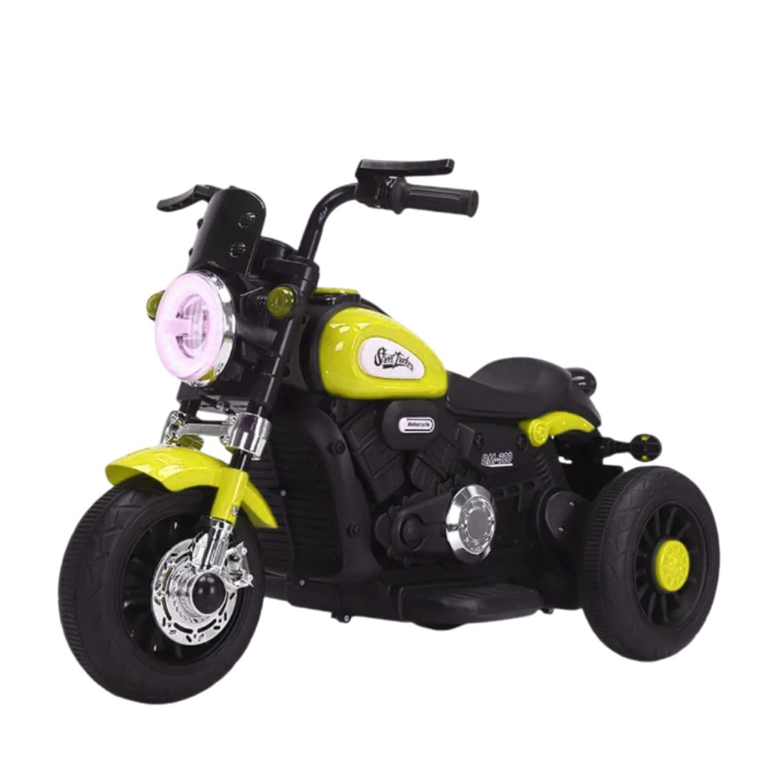 LETZRIDE Avengers Bike with Music and Remote Control | Battery Operated Bike for Kids Age 1 to 3 Years (Yellow) (B0DHVW6DNW) Amazon Price History, Amazon Price Tracker