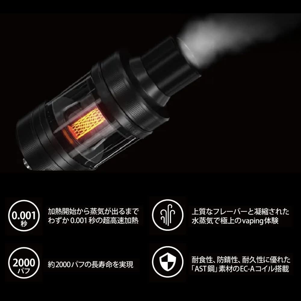 Amazon | Eleaf iStick Pico Plus Melo 4S スターターキット+3000mAh