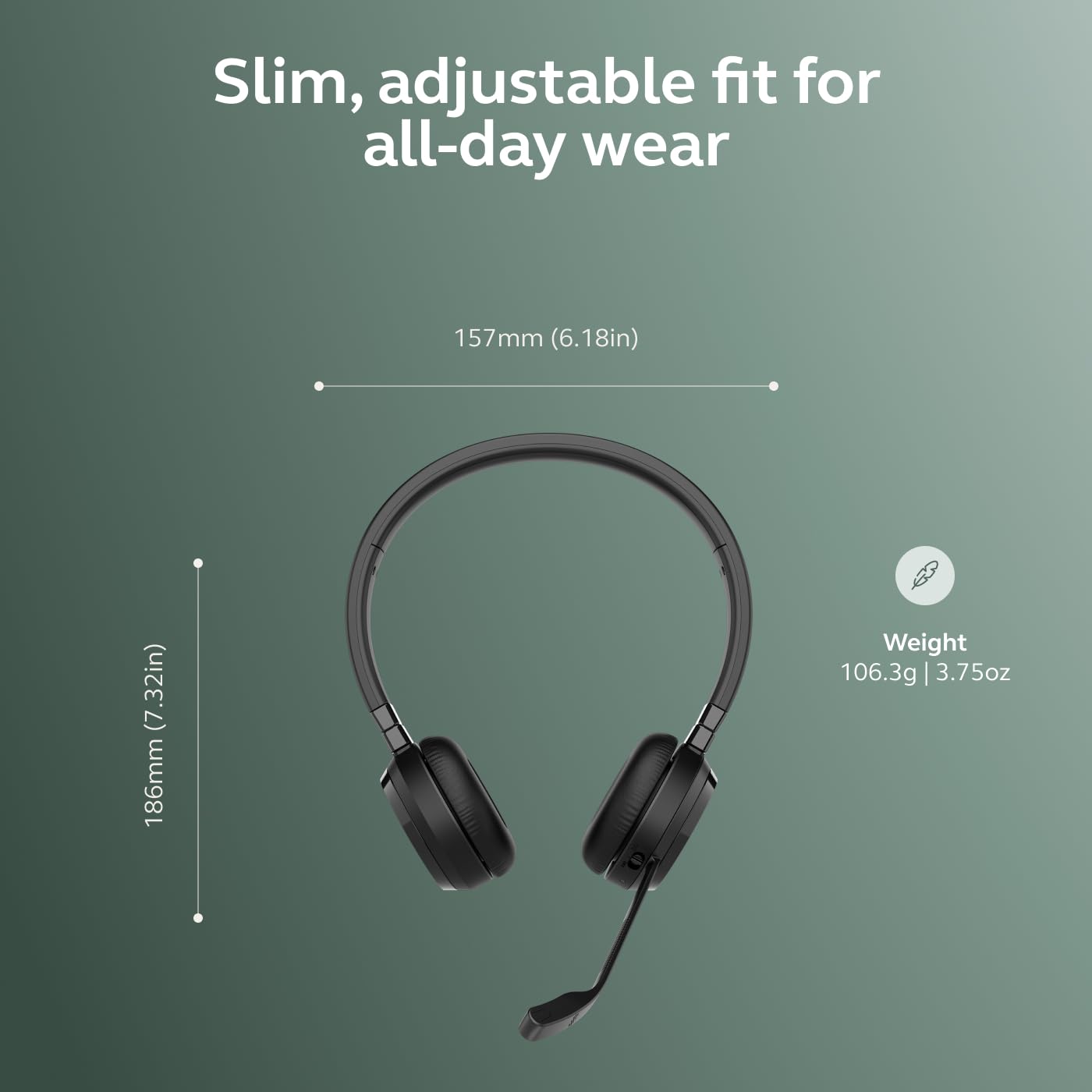 Amazon.com: Jabra Evolve 65 TE (Third Edition) Wireless Headphones